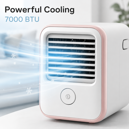 ArcticBreeze Mini 7000 BTU Portable Air Conditioner - Detail image 1