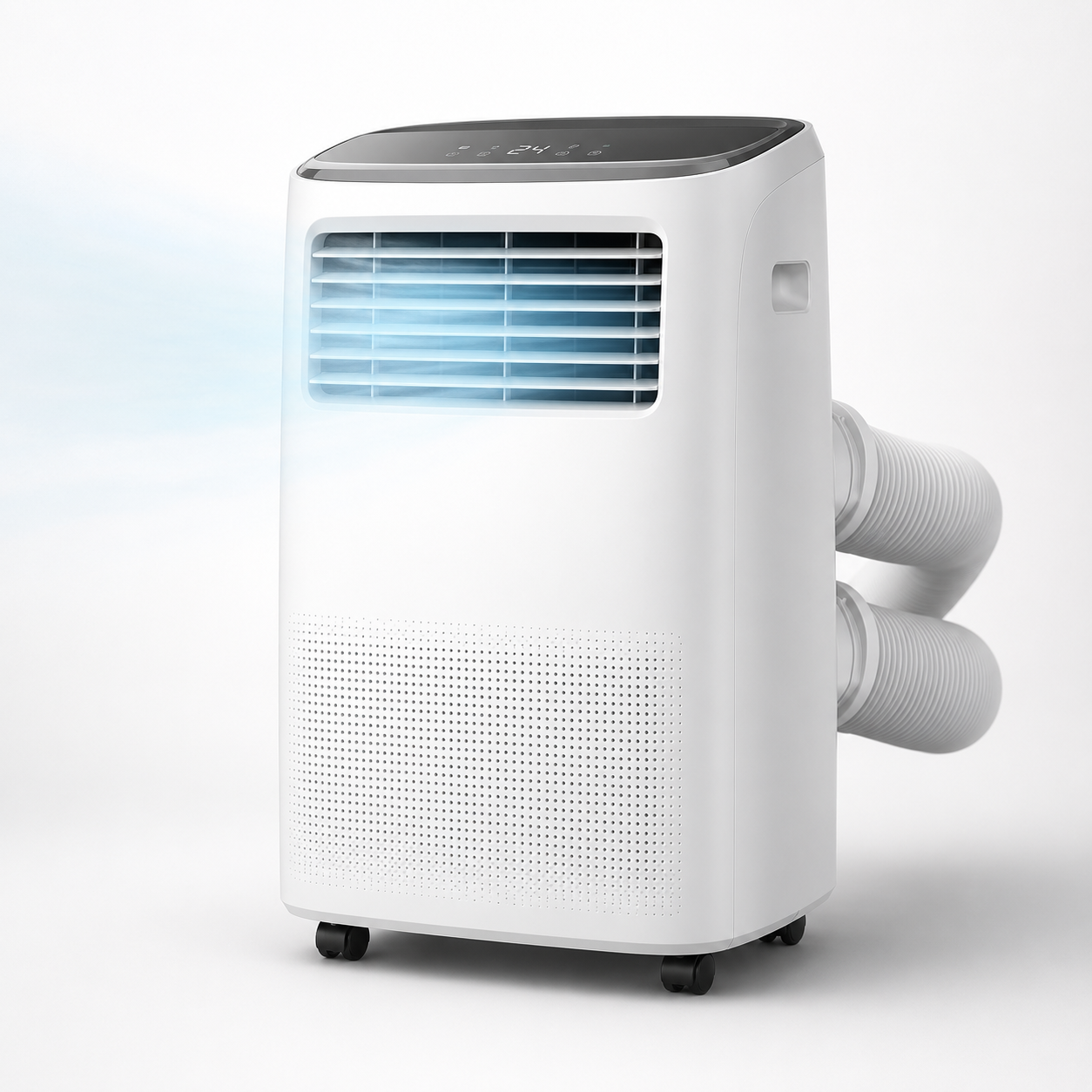 ArcticBreeze Dual Hose 14000 BTU Portable Air Conditioner - Main product image