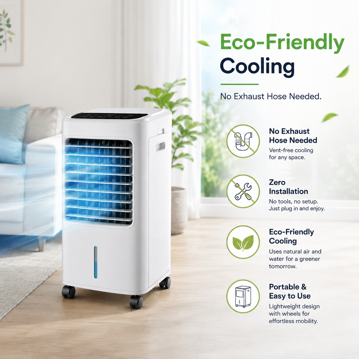 CoolWave Evaporative Cooler - Detail image 1