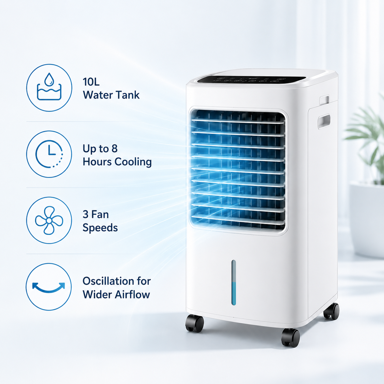 CoolWave Evaporative Cooler - Detail image 3